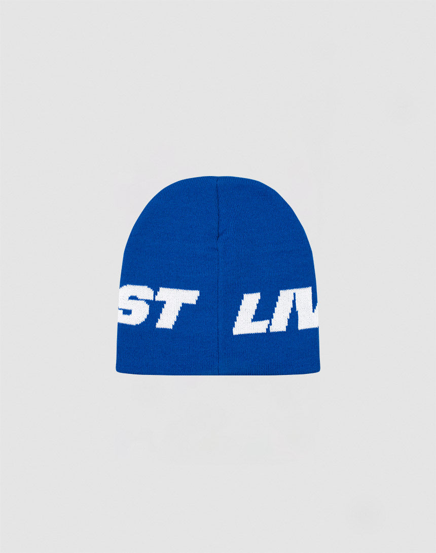 Live Fast Jacquard Beanie
