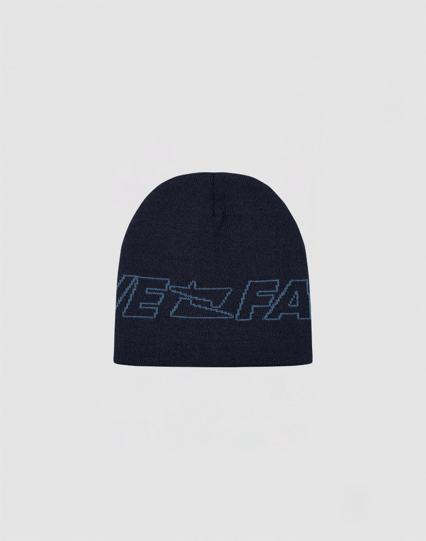 Live Fast Jacquard Beanie
