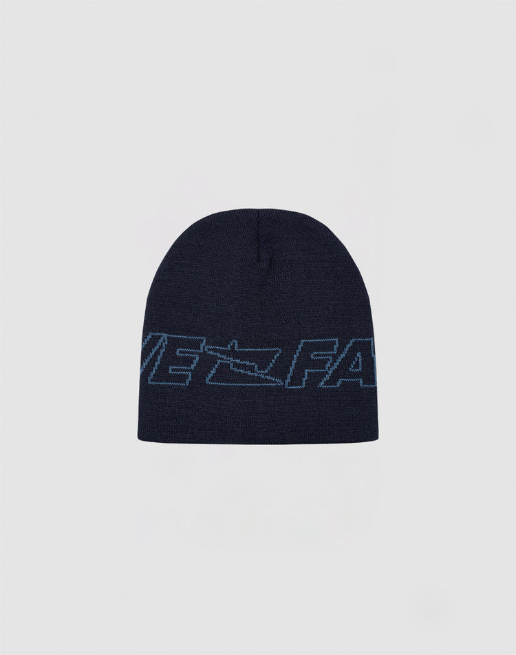 Live Fast Jacquard Beanie