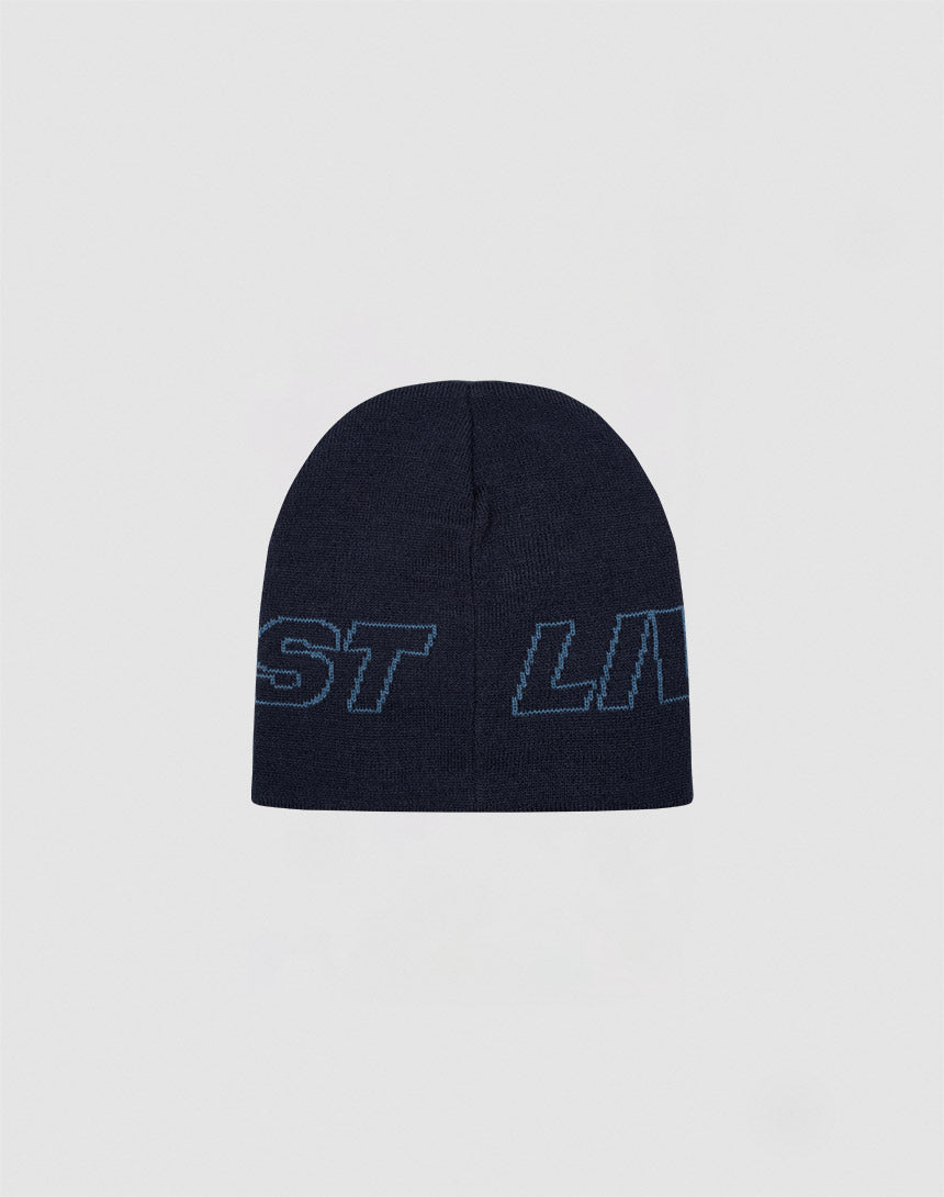 Live Fast Jacquard Beanie