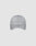 The LFDY Performance Cap by LIVE FAST DIE YOUNG is a light gray, adjustable baseball cap made from lightweight nylon with a curved brim. It features subtle stitching and white embroidered "LIVE FAST" text on the front.