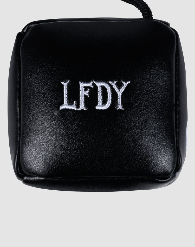 LFDY Leather Car Dice