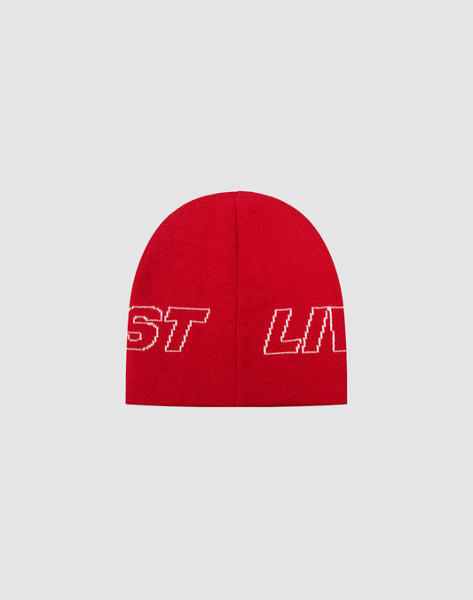 Live Fast Jacquard Beanie