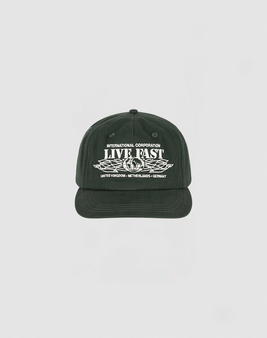 Live Fast Corporation Cap