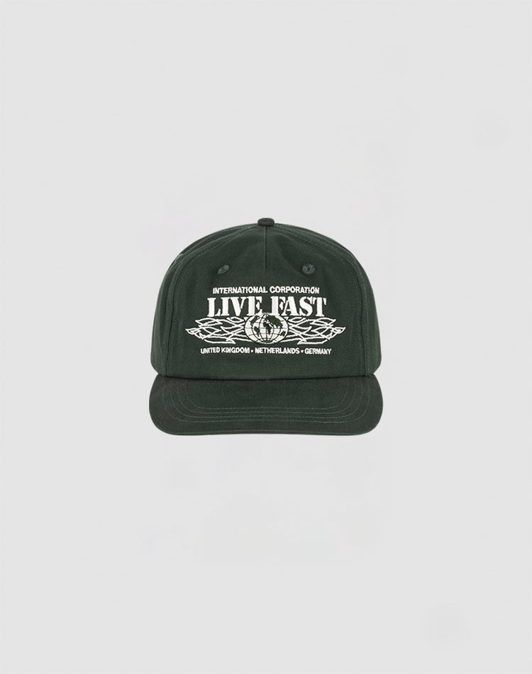 Live Fast Corporation Cap