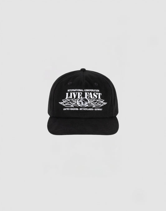 Live Fast Corporation Cap