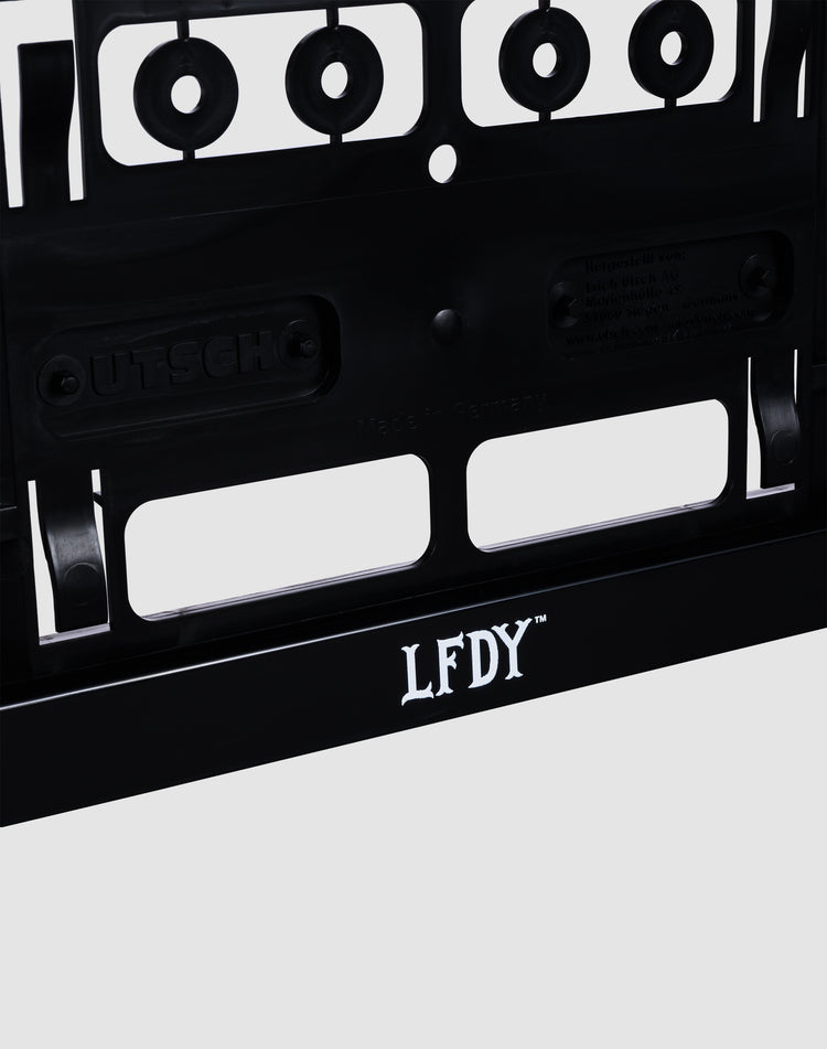 LFDY License Plate (2 Pack)