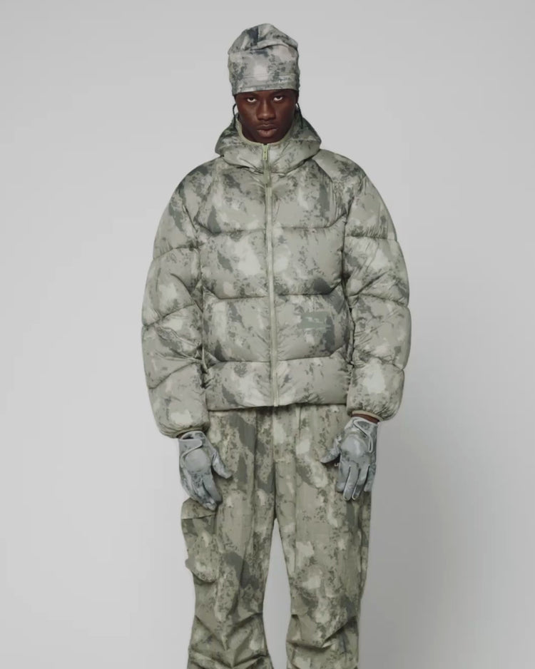 Puffer Jacke Orange: Authentic Streetwear – LIVE FAST DIE YOUNG