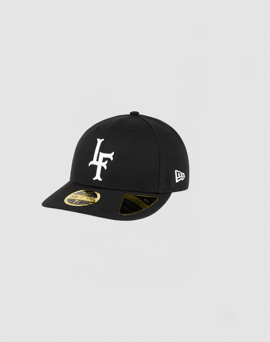 LFDY x 59FIFTY Low Profile Schwarz: Authentic Streetwear 🤝 – LIVE