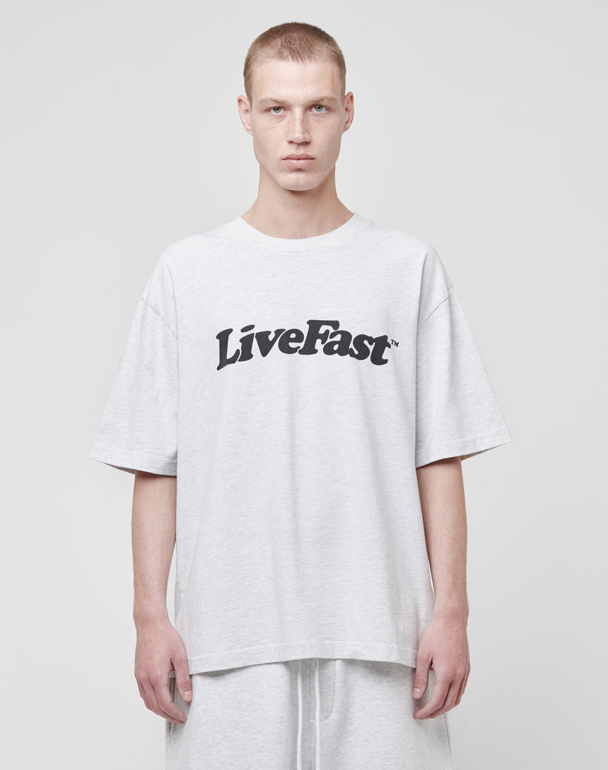 Basic Tee – LIVE FAST DIE YOUNG