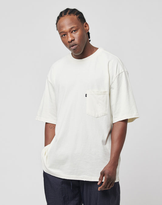 Destroyed Pocket Tee