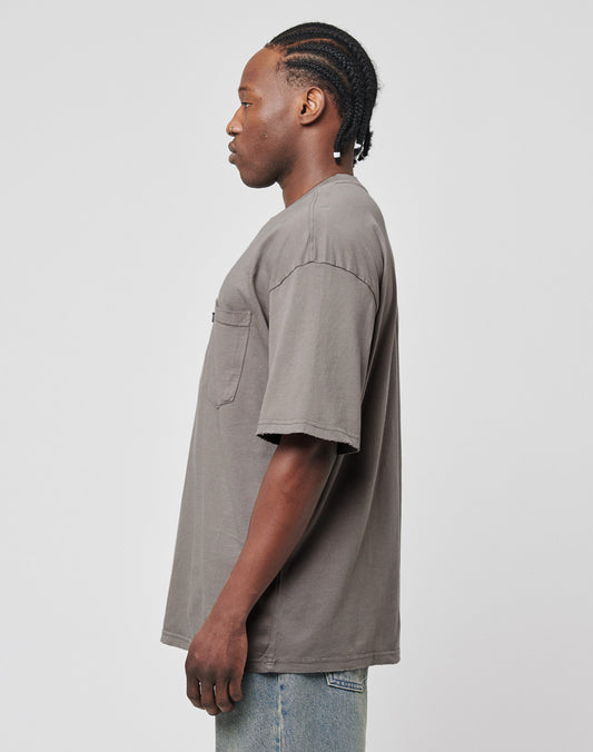 Destroyed Pocket Tee