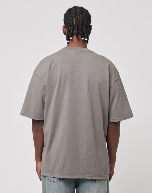 Destroyed Pocket Tee