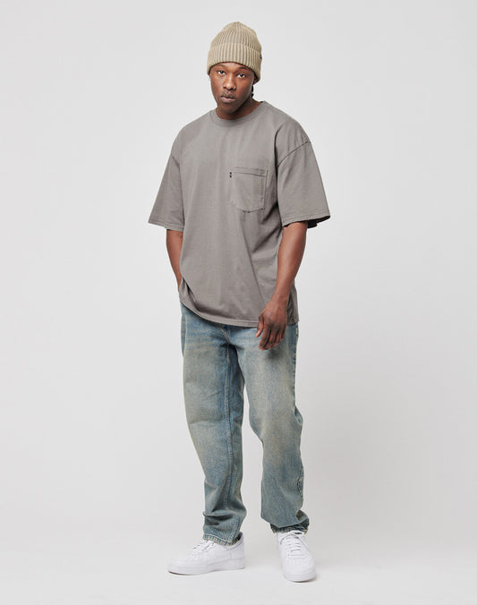 Destroyed Pocket Tee