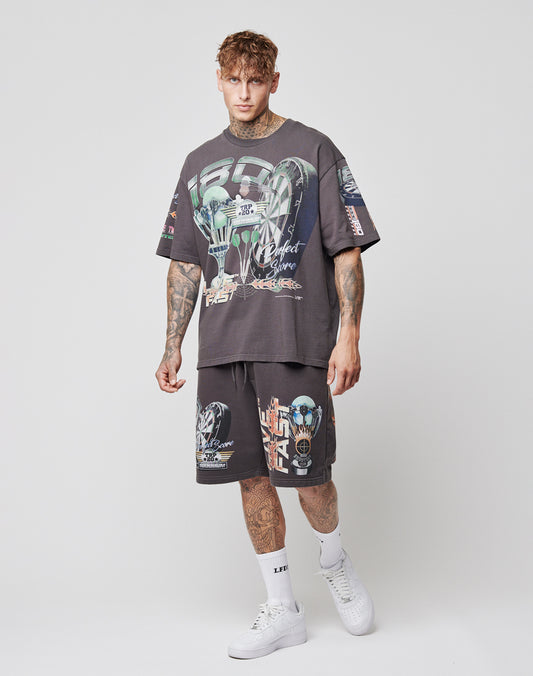 Vintage Dart Sweat Shorts