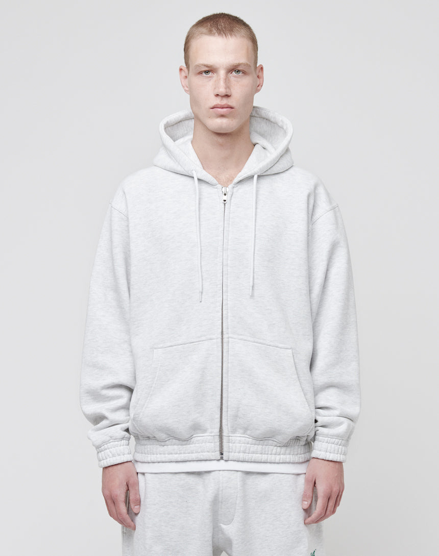 Basic Hooded Zip