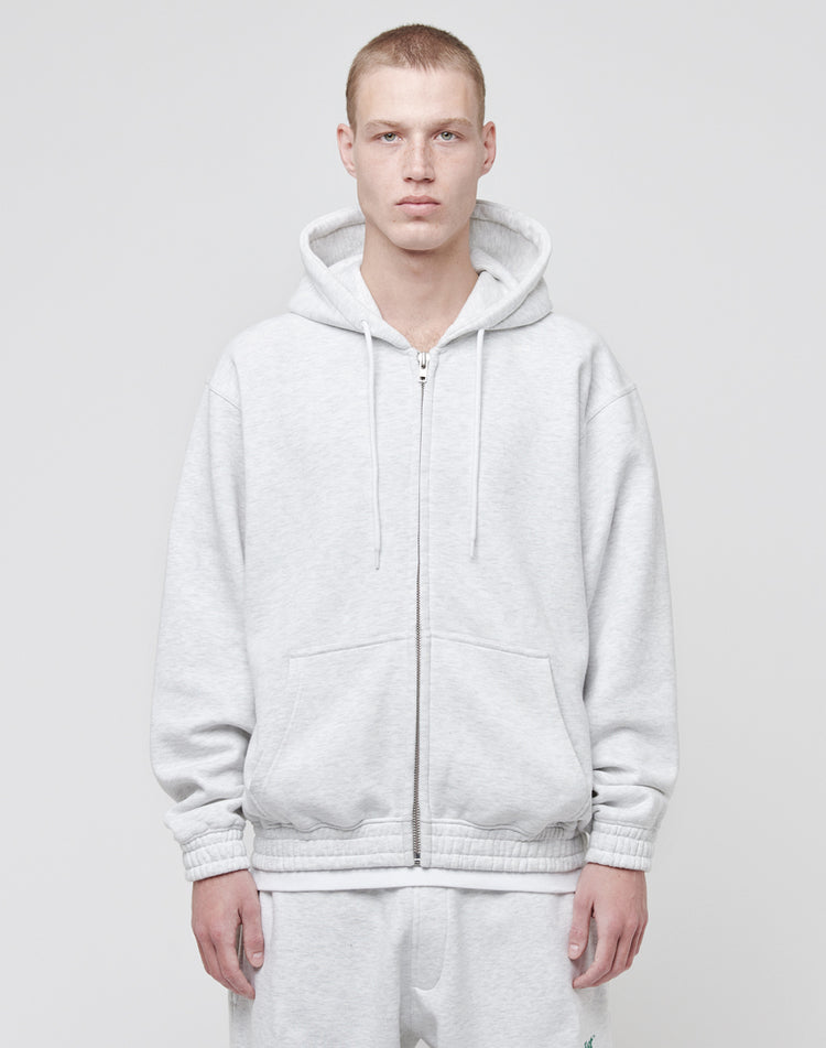 Basic Hooded Zip