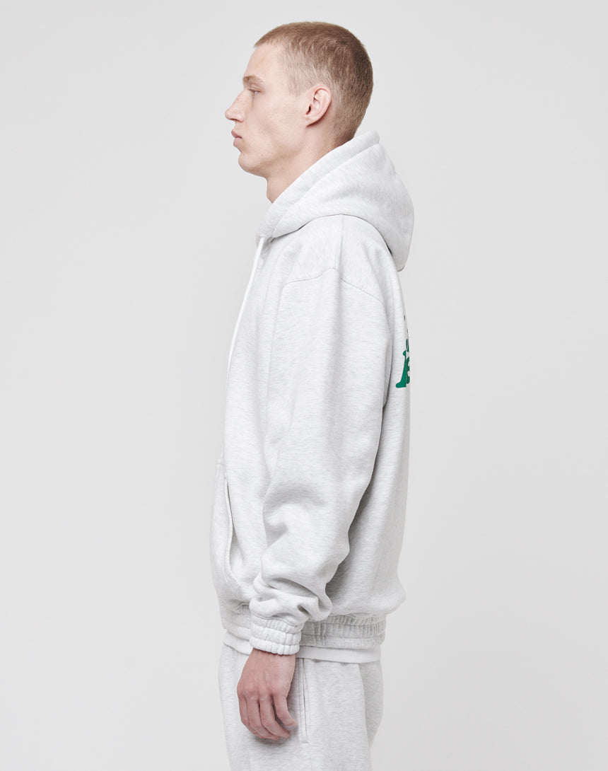 Basic Hooded Zip