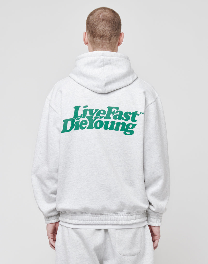 Basic Hooded Zip