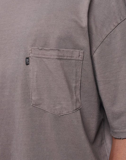 Destroyed Pocket Tee