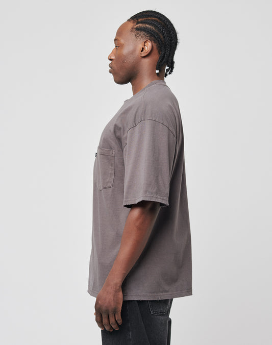 Destroyed Pocket Tee