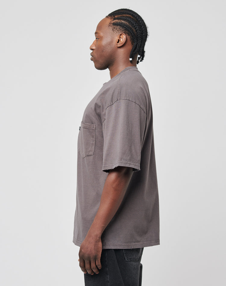 Destroyed Pocket Tee