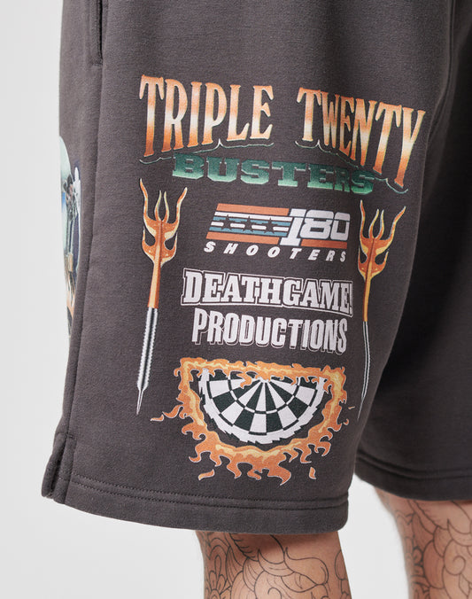 Vintage Dart Sweat Shorts