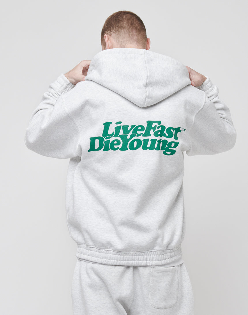 Basic Hooded Zip