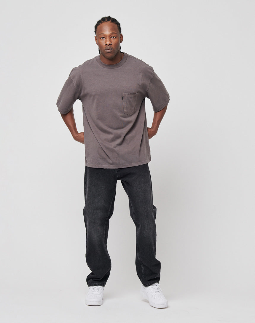 Destroyed Pocket Tee