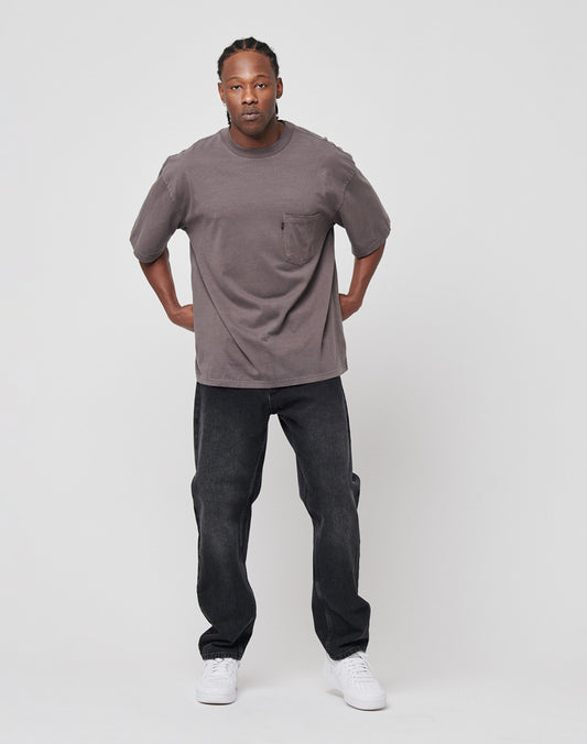 Destroyed Pocket Tee
