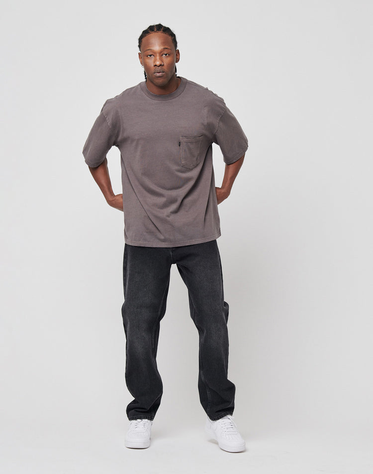 Destroyed Pocket Tee