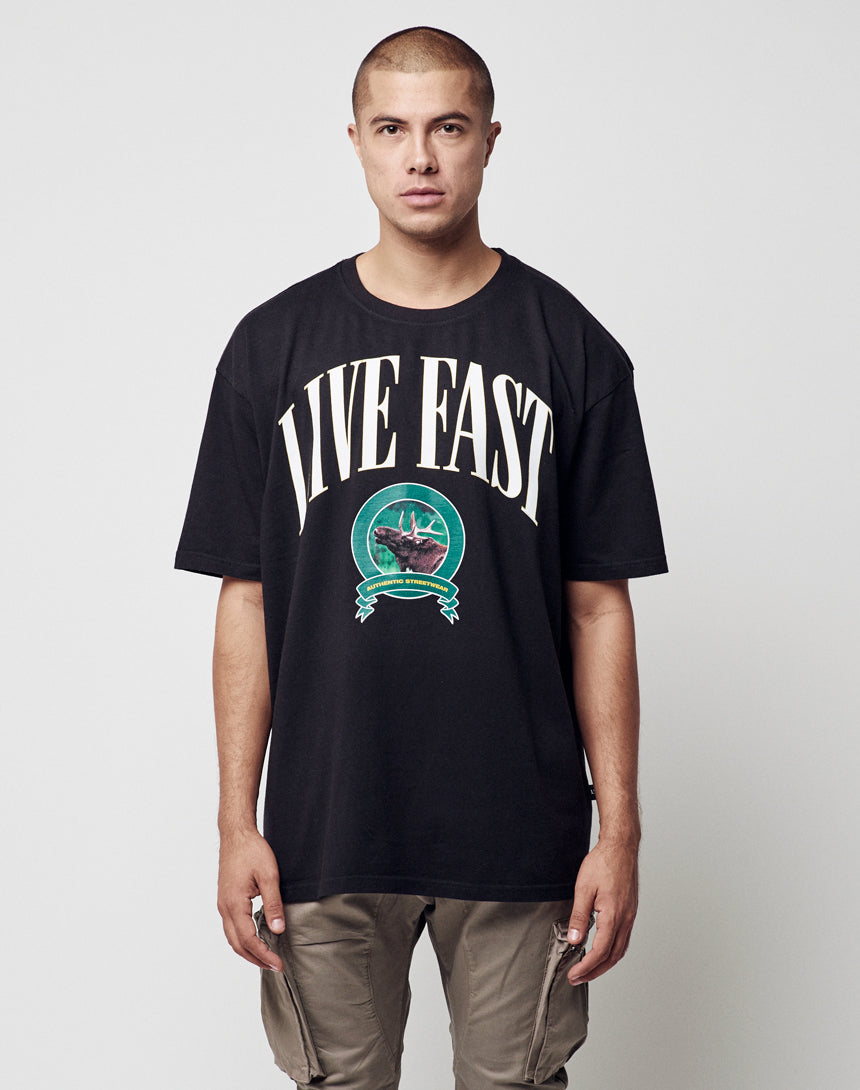 LIVE FAST RANGER T-SHIRT