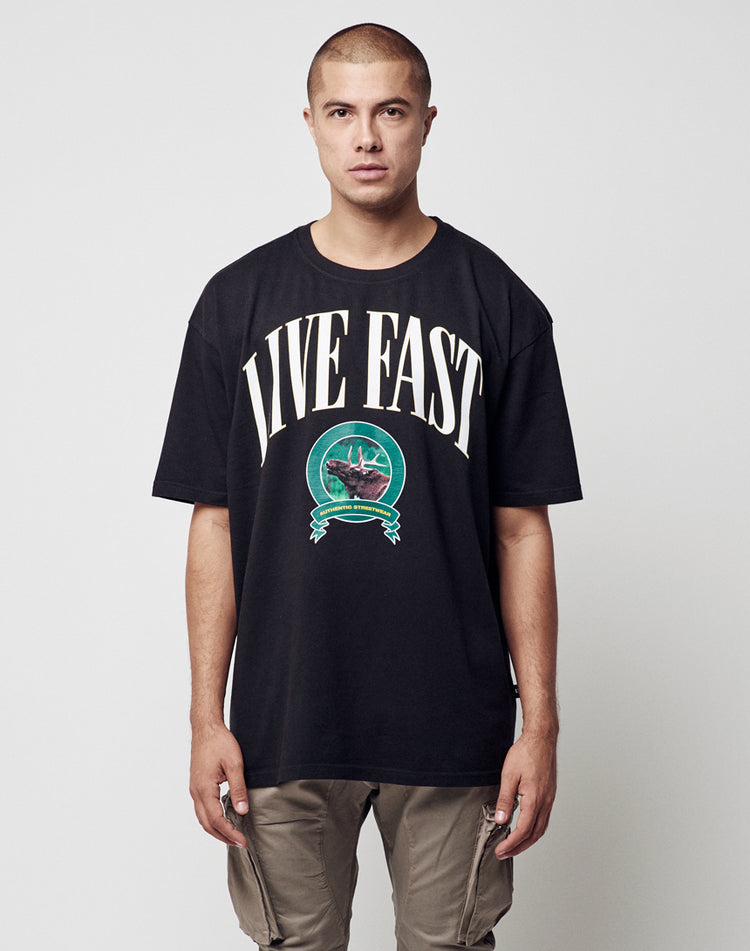 LIVE FAST RANGER T-SHIRT