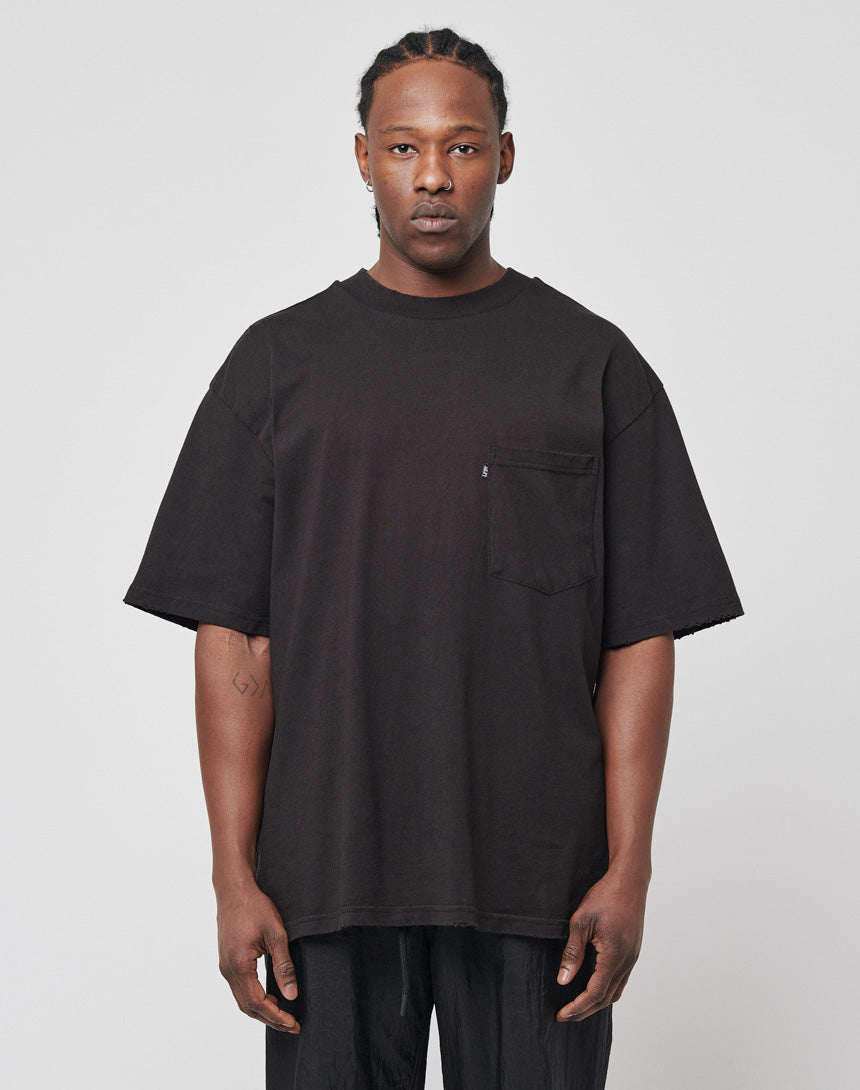 Destroyed Pocket Tee
