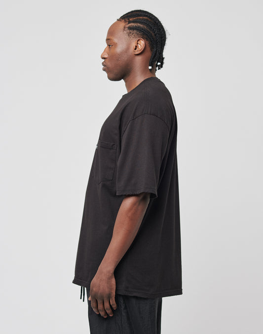 Destroyed Pocket Tee