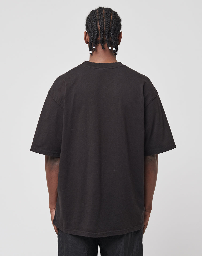 Destroyed Pocket Tee