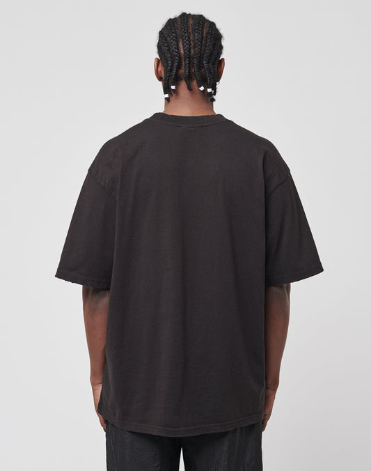 Destroyed Pocket Tee