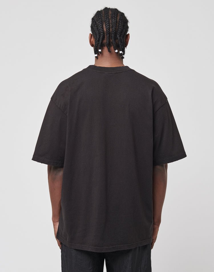 Destroyed Pocket Tee