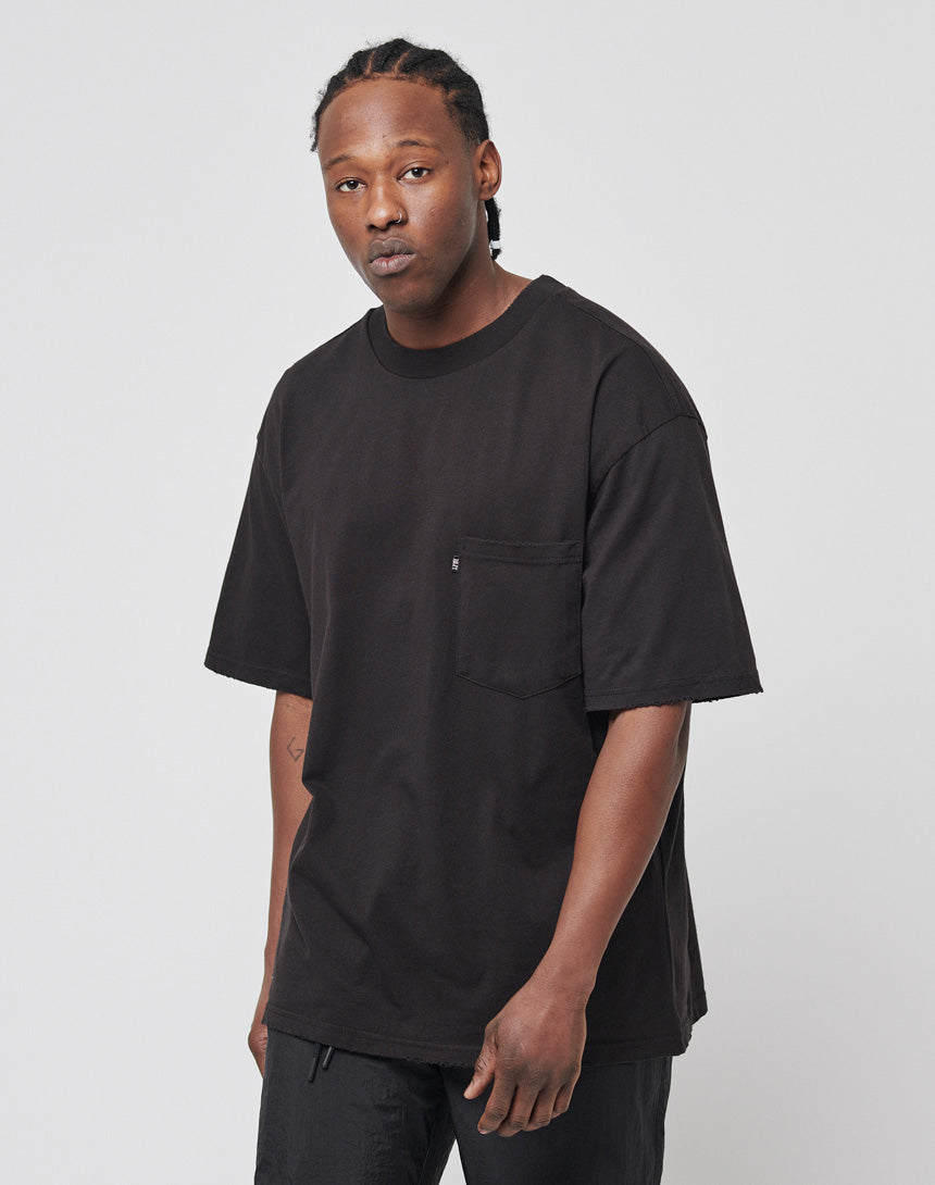 Destroyed Pocket Tee