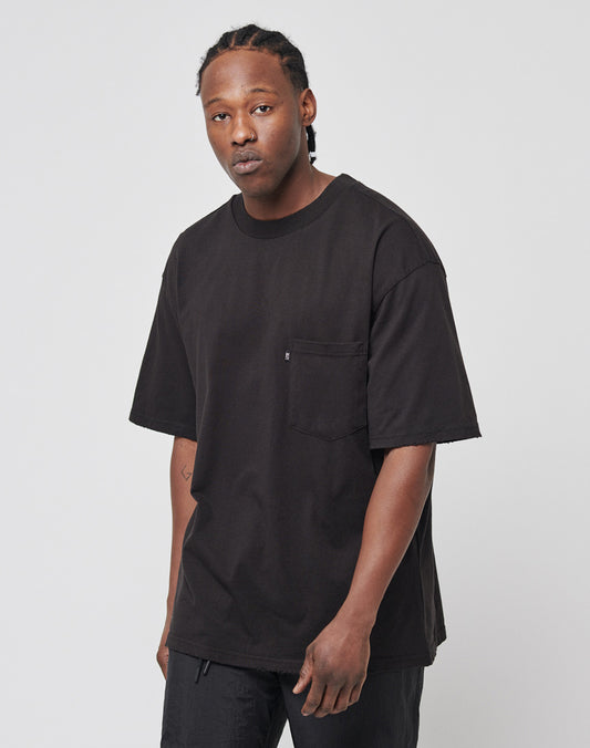 Destroyed Pocket Tee