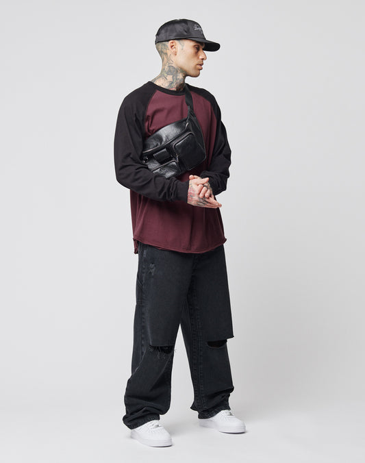 Oversize Ripped Denim