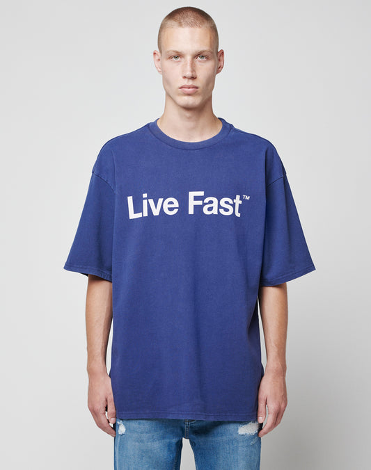 Live Fast Bold Tee