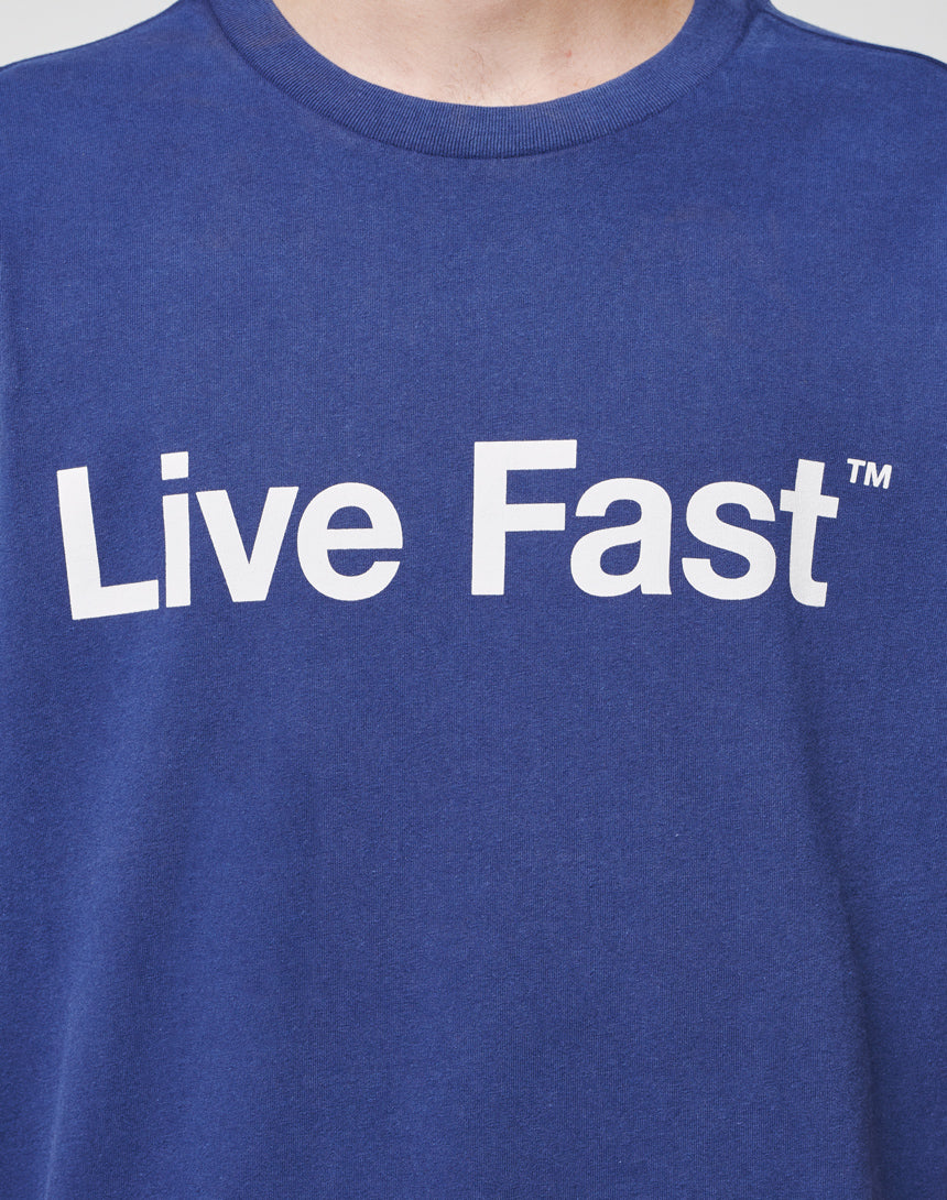 Live Fast Bold Tee