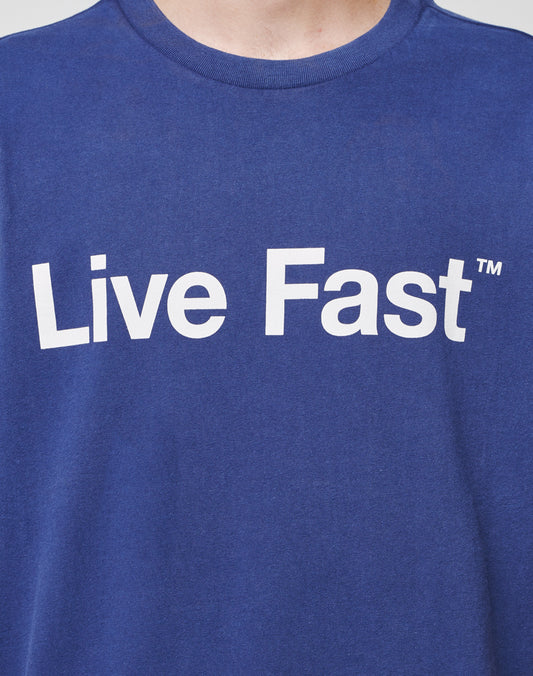 Live Fast Bold Tee