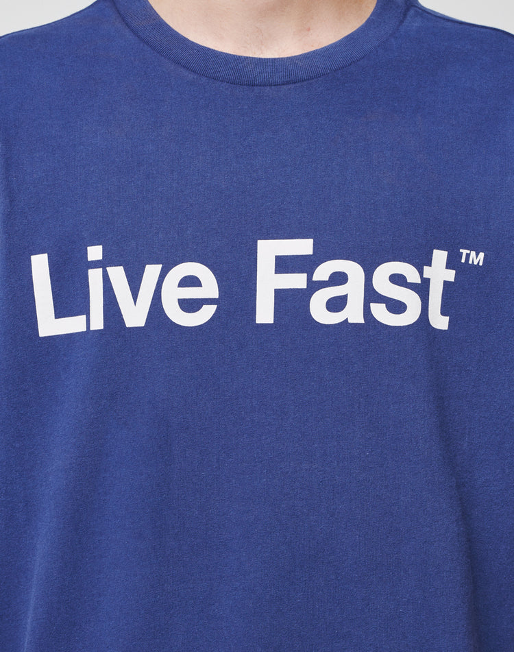 Live Fast Bold Tee