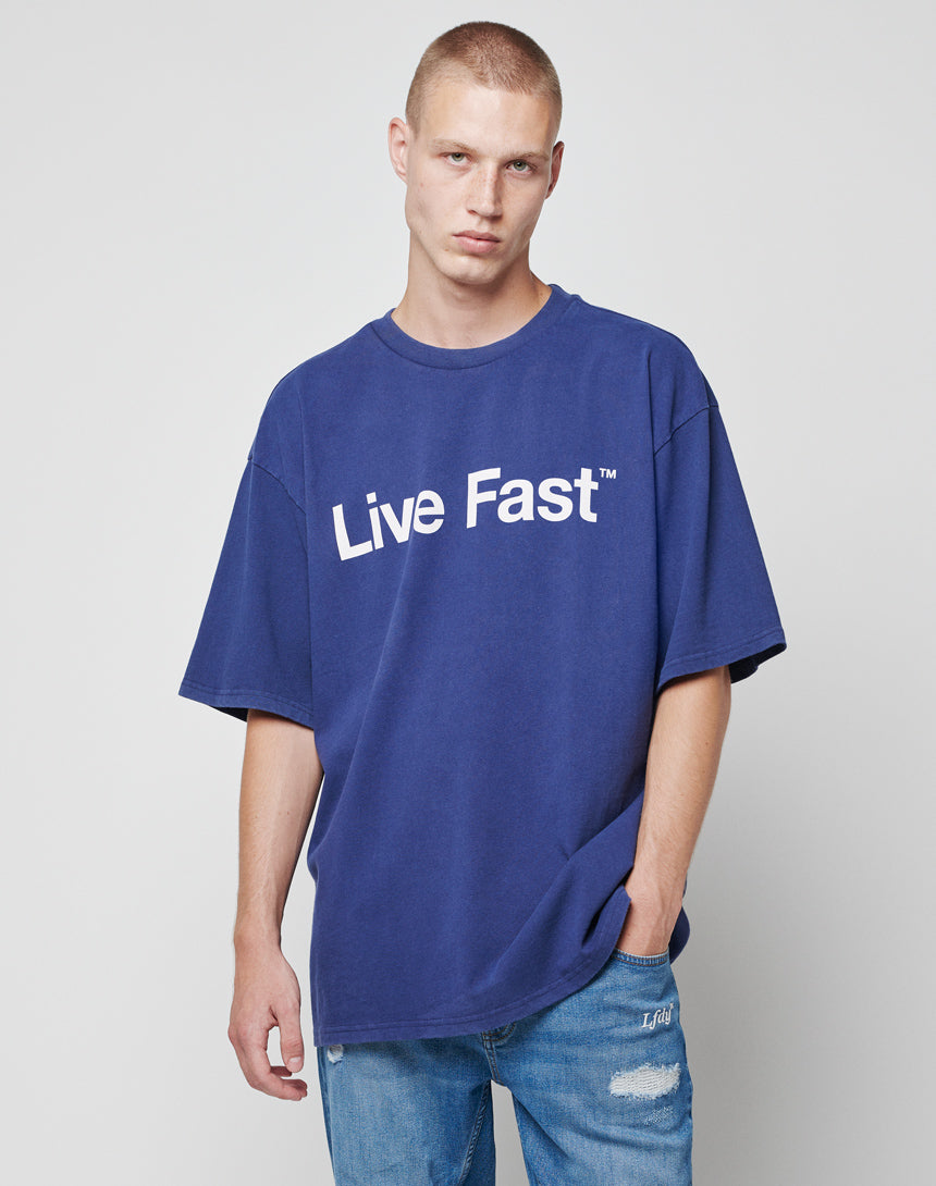 Live Fast Bold Tee