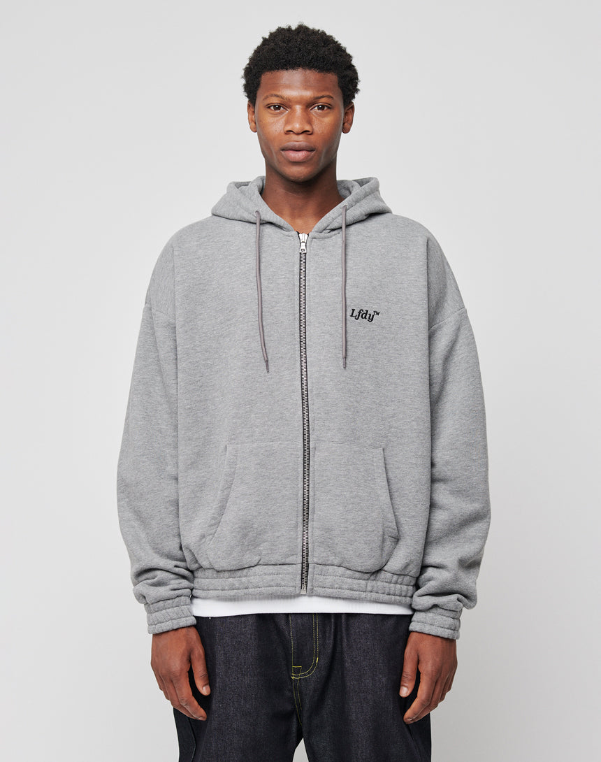 Lfdy summer hooded zip new arrivals