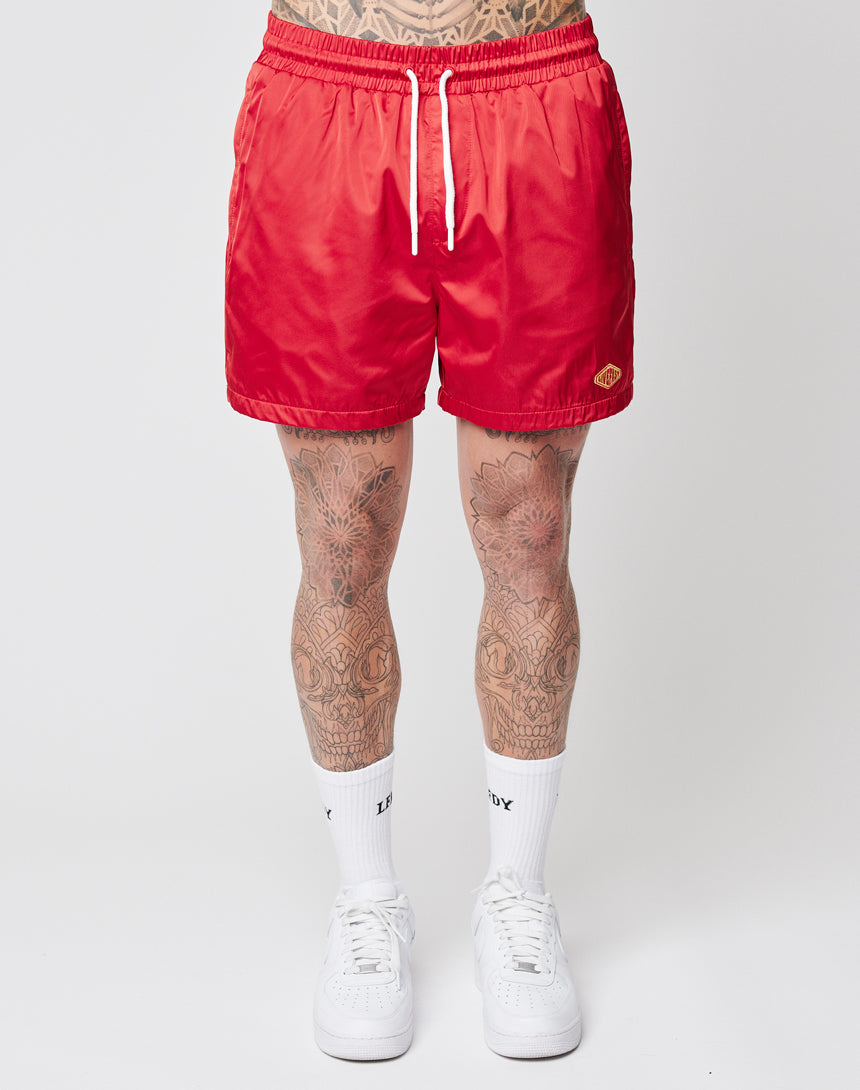 Basic Satin Shorts