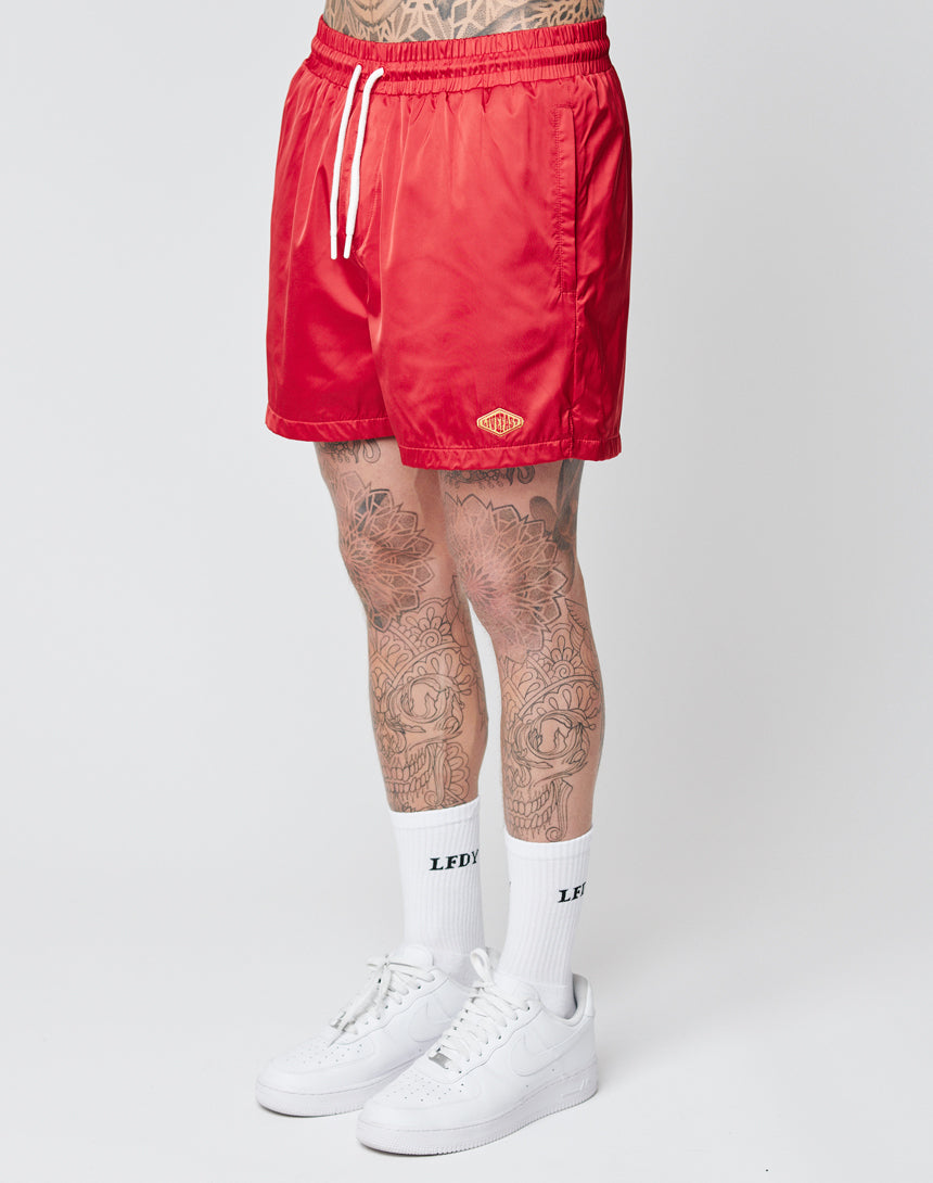 Basic Satin Shorts
