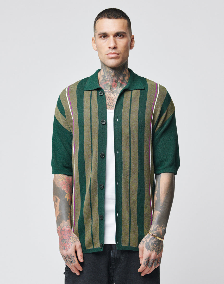 Striped Knit Shirt